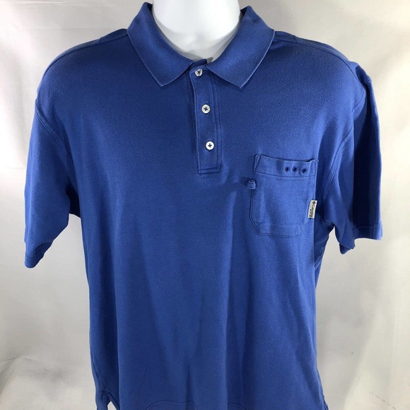Chemise Columbia PFG Performance Fishing Gear Manches Longues Homme Bleue XL